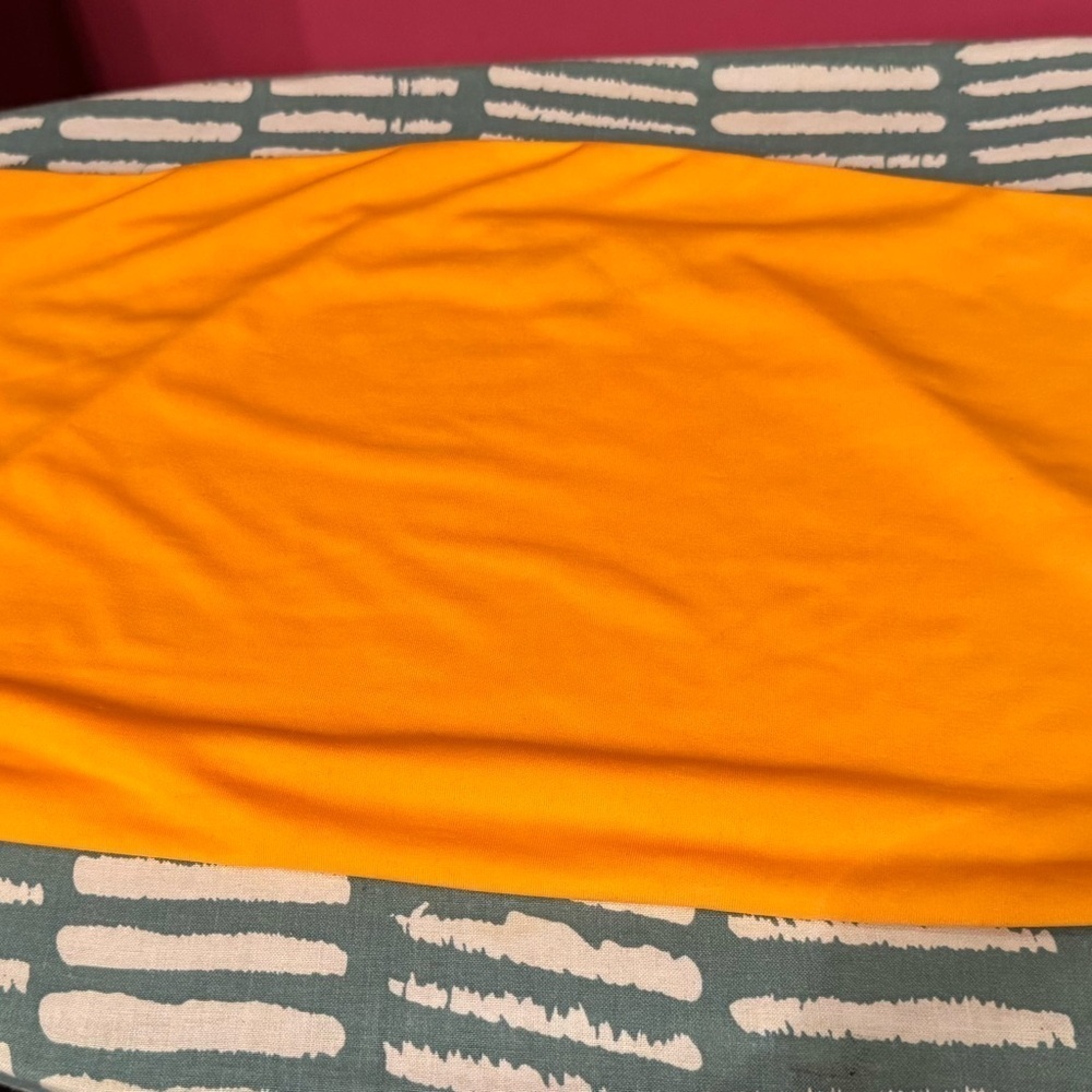 ELOQUII Bandeau Orange Beach Size 18